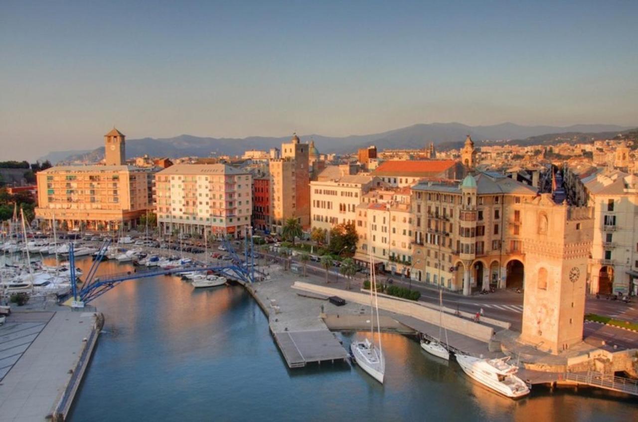 Appartamento La Perpetua Savona Esterno foto